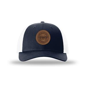 RICHARDSON 315 Brushed Canvas Baseball Cap - VVC Leather Patch (1067651667) RICHARDSON 315 Brushed Canvas Baseball Cap - VVC Leather Patch